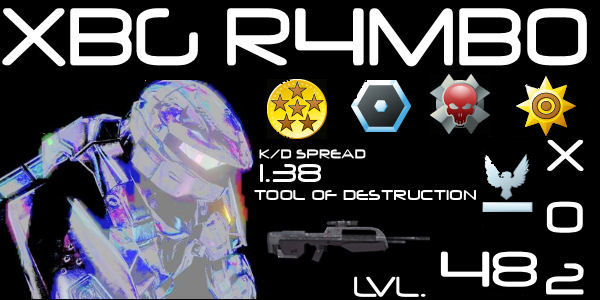 XBG R4MBO's profile